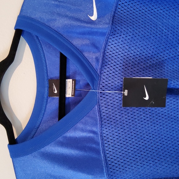 Nike Mens Royal Blue Jersey Size XL with tag - Picture 2 of 3